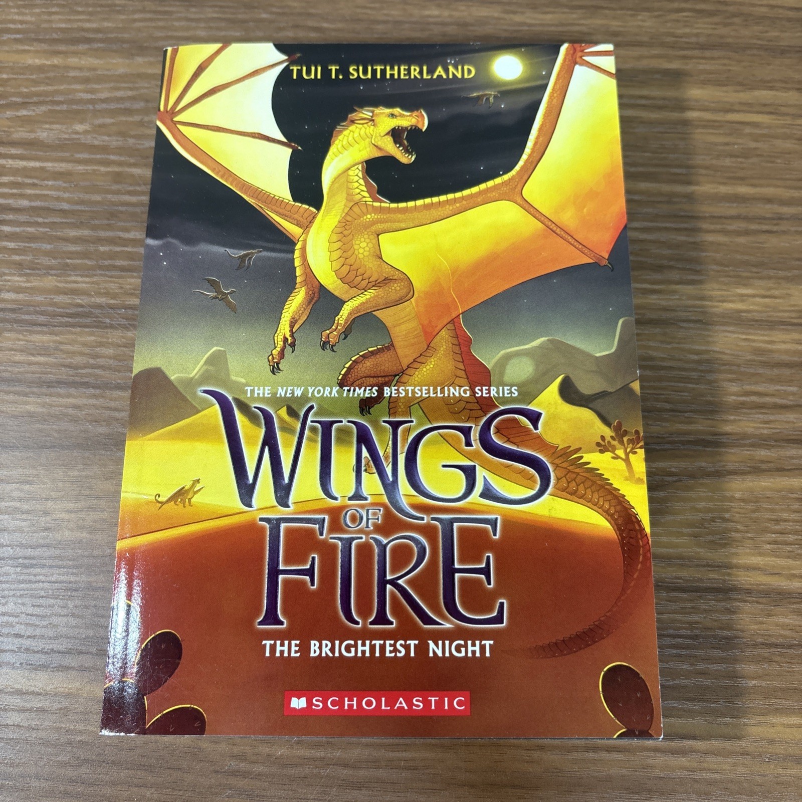 Wings of Fire Novels Books Bundle Collection Lot Set (1 -5) Tui T Sutherland