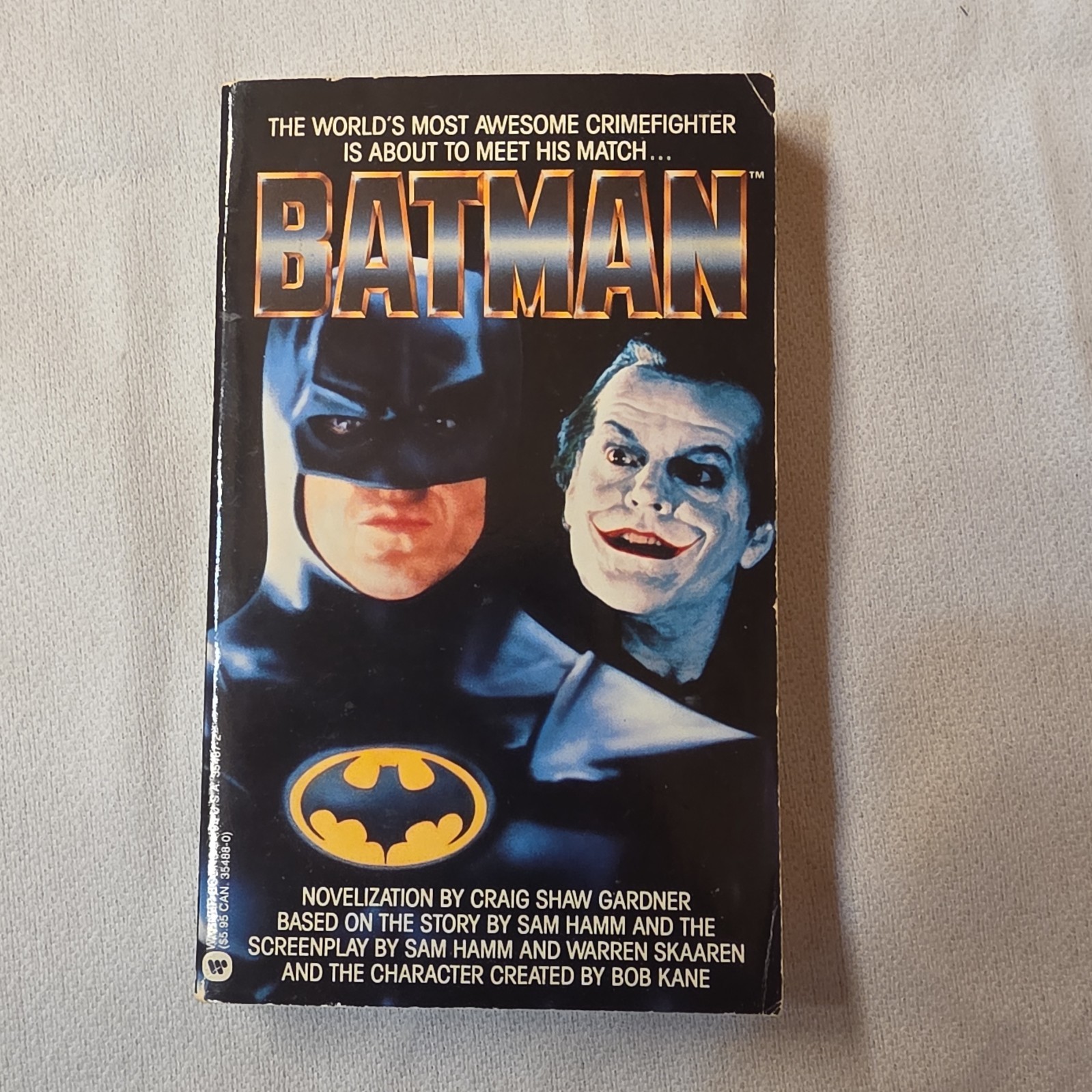 Batman Warner Books 1st Printings Lot of 4