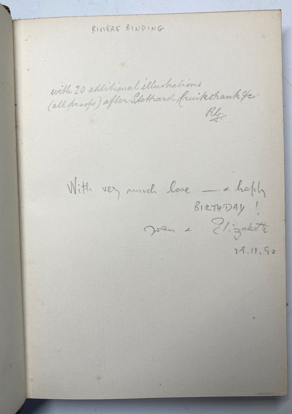 1843 Vicar of Wakefield Mulready Extra Illustrated Riviere Morocco Leather