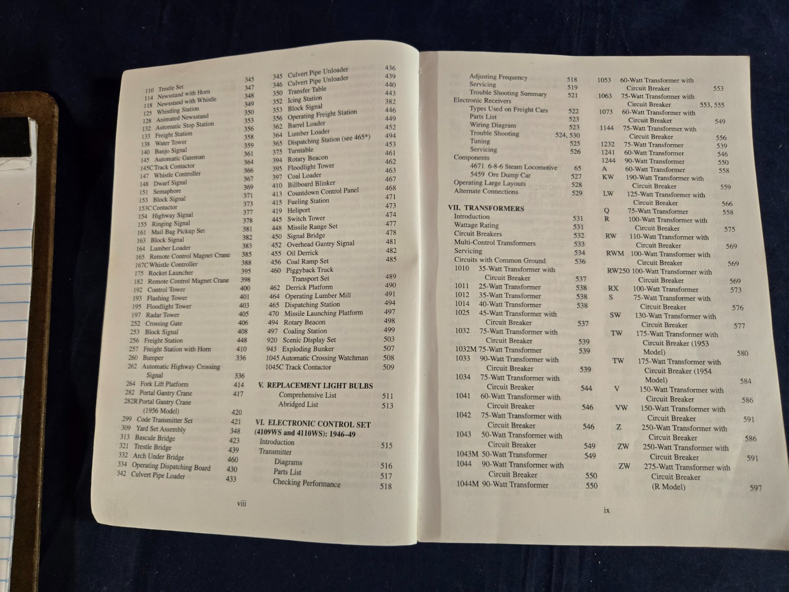 Lionel Trains-Repair & Operating Manual for Lionel Trains 1945-1969 736 pages