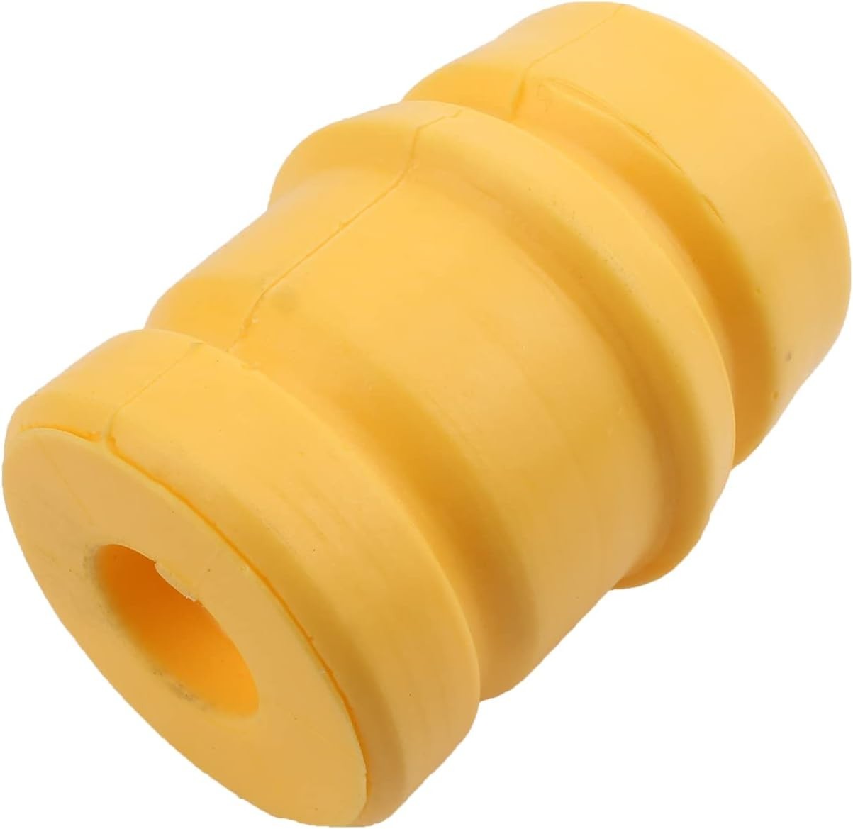Front Bump Stops for Trucks, Jounce Bumpers in Yellow, Vehicle Specific Fit
