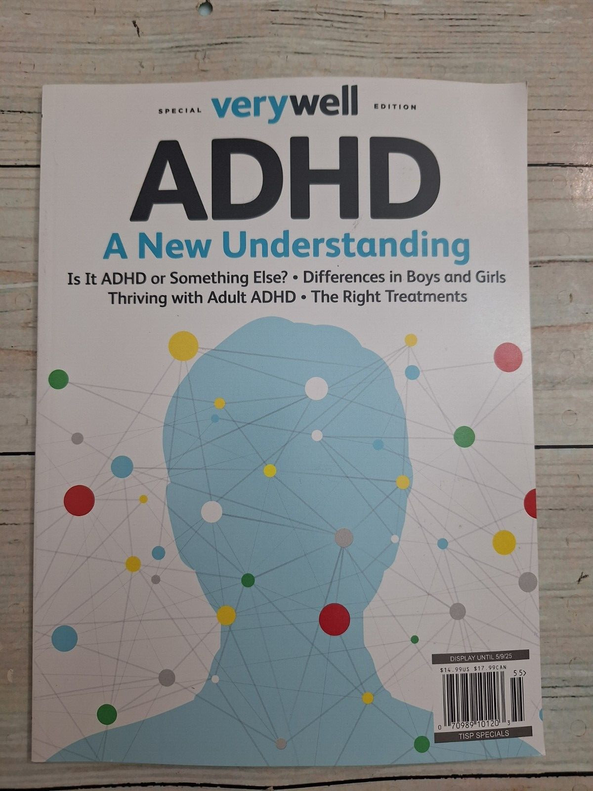 Special Very Well Edition May 2025 Magazine ADHD a New Understanding
