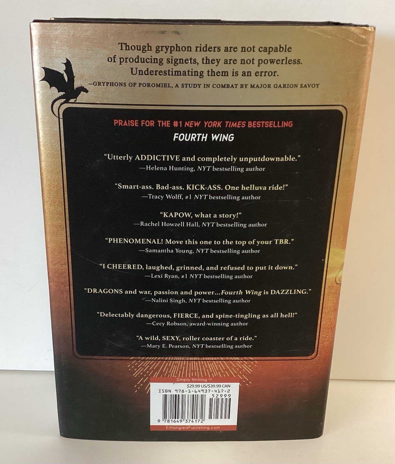 Rebecca Yarros THE EMPYREAN Complete Series Set 1-3 (2 Hardcover/1 Softcover)