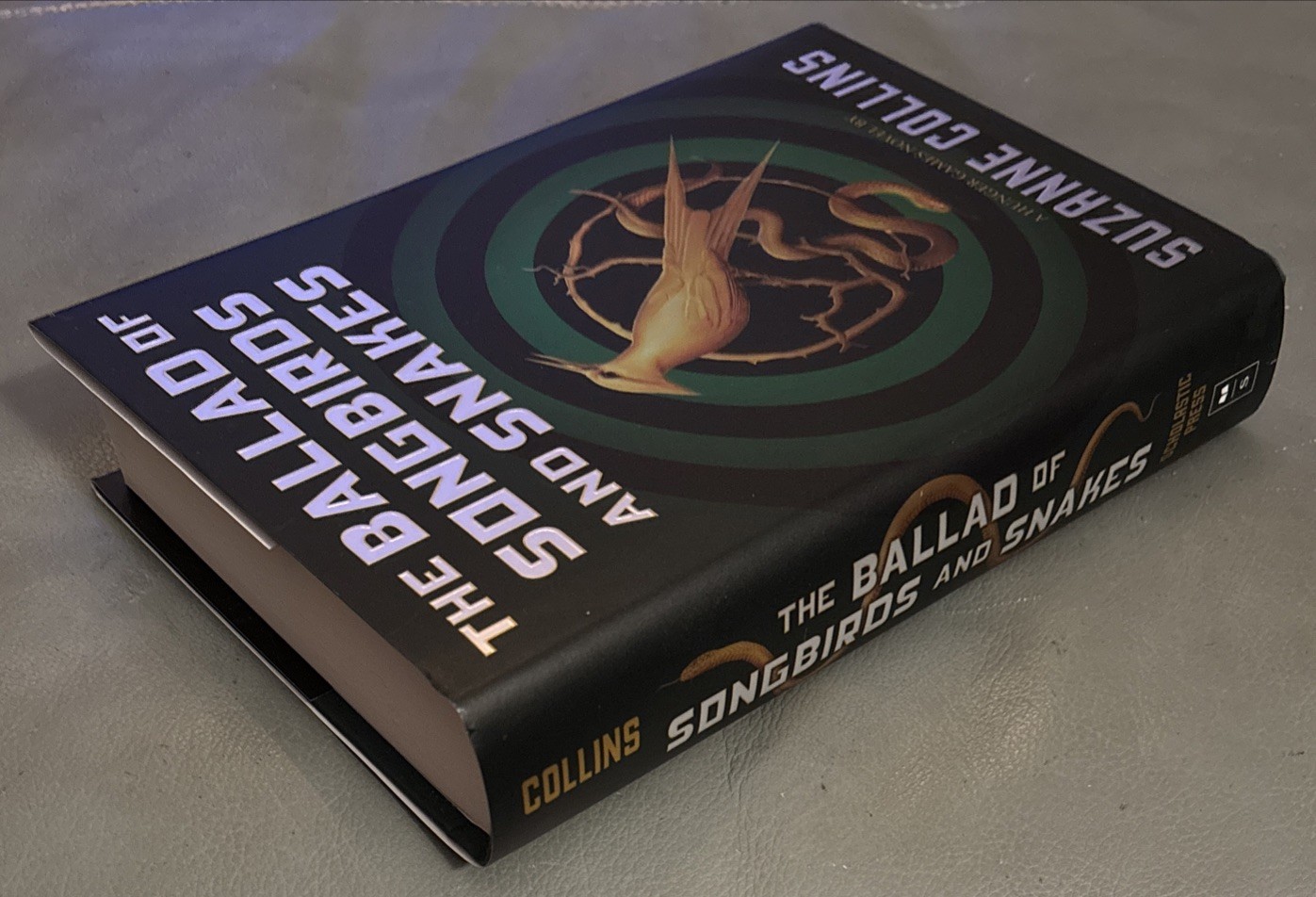 The Hunger Games 5 Book Complete Set, by Suzanne Collins (Hardcover)