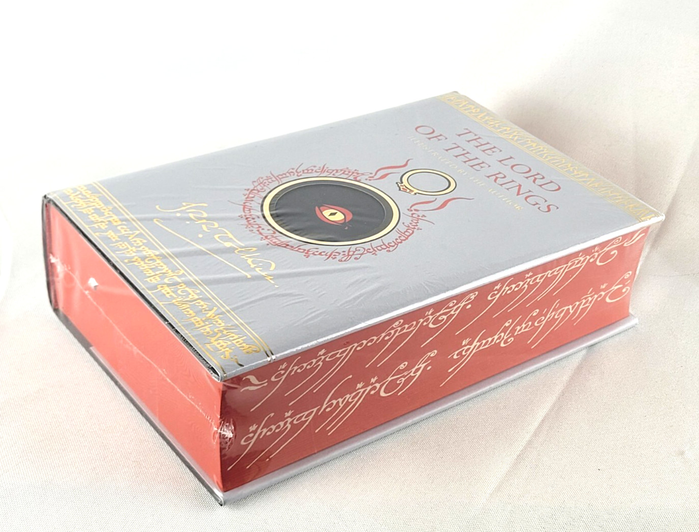 THE LORD OF THE RINGS J. R. R. Tolkien Deluxe Hardcover Illustrated NEW SEALED