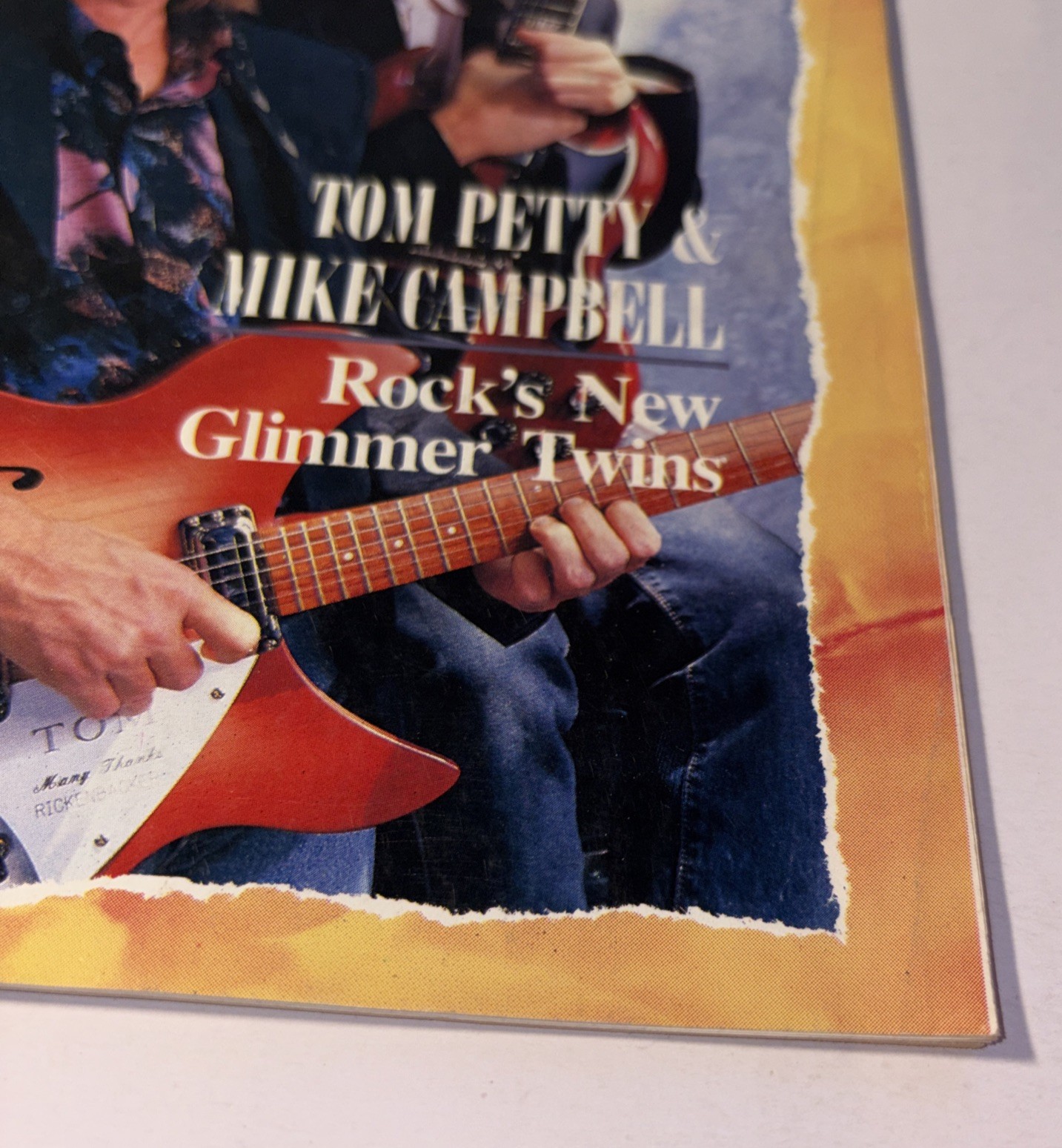 Music Connection Magazine Special Issue 1987 Tom Petty & Mike Campbell
