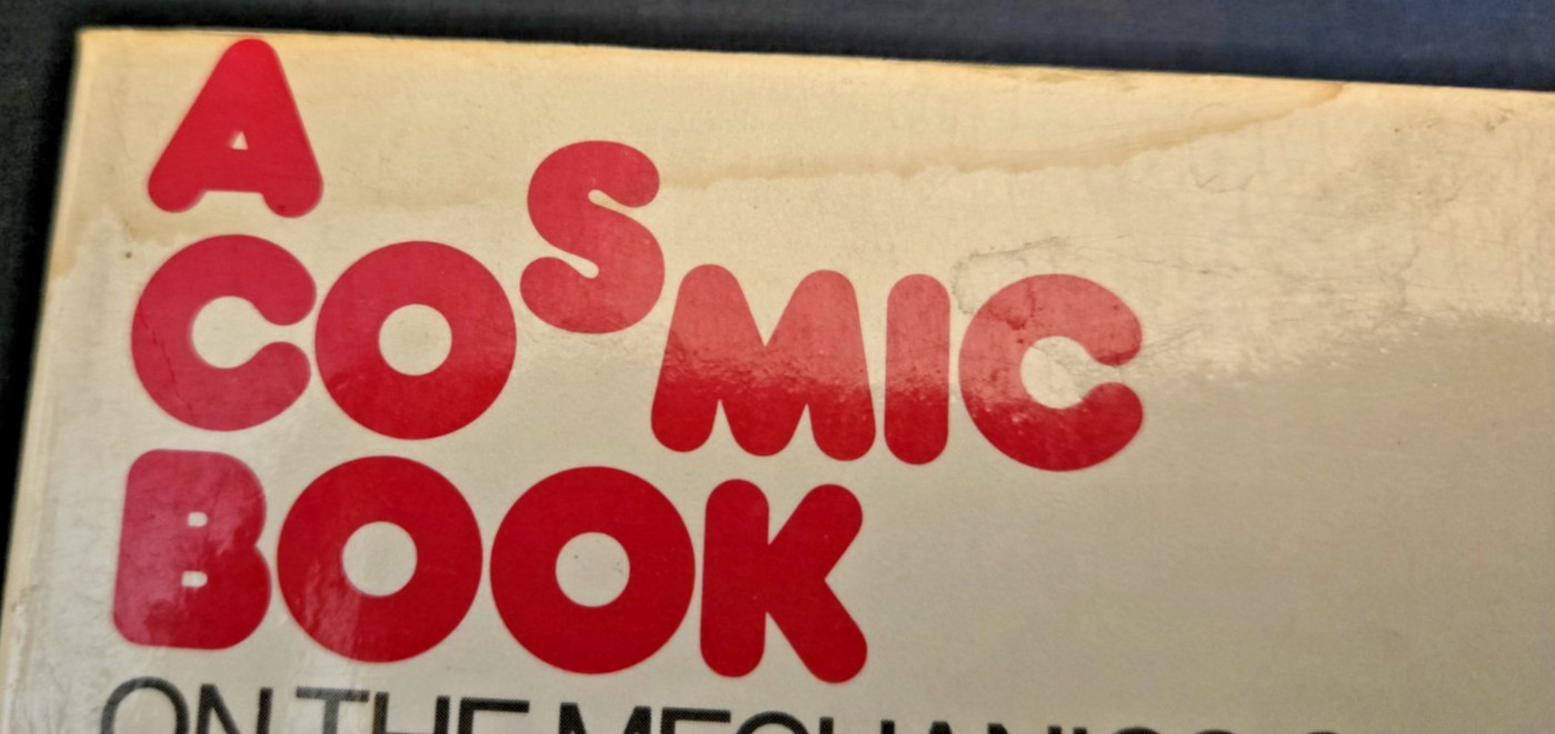 Cosmic Book – Paperback, by Itzhak Bentov – Acceptable – Rare PB 1982