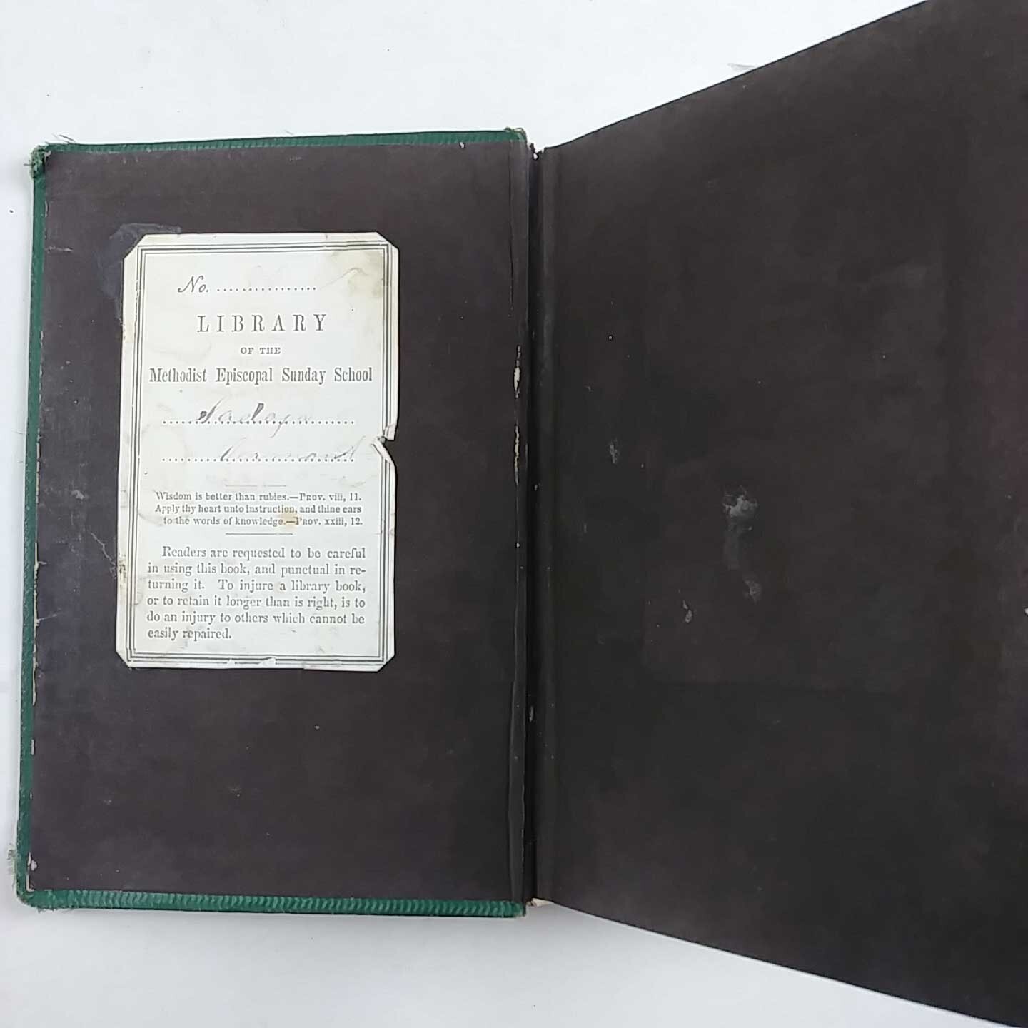1864 Guy Carlton Boy Who Belonged to Try Co. by Francis Forrester HC 254 Pages