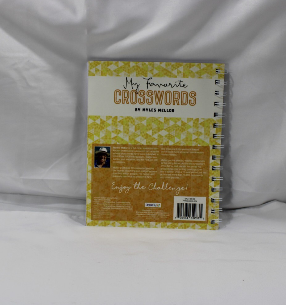 7 CROSSWORD BOOKS NEW UNUSED KAPPA, BENDON, DREAMTIVITY 444 CROSSWORD PUZZLES
