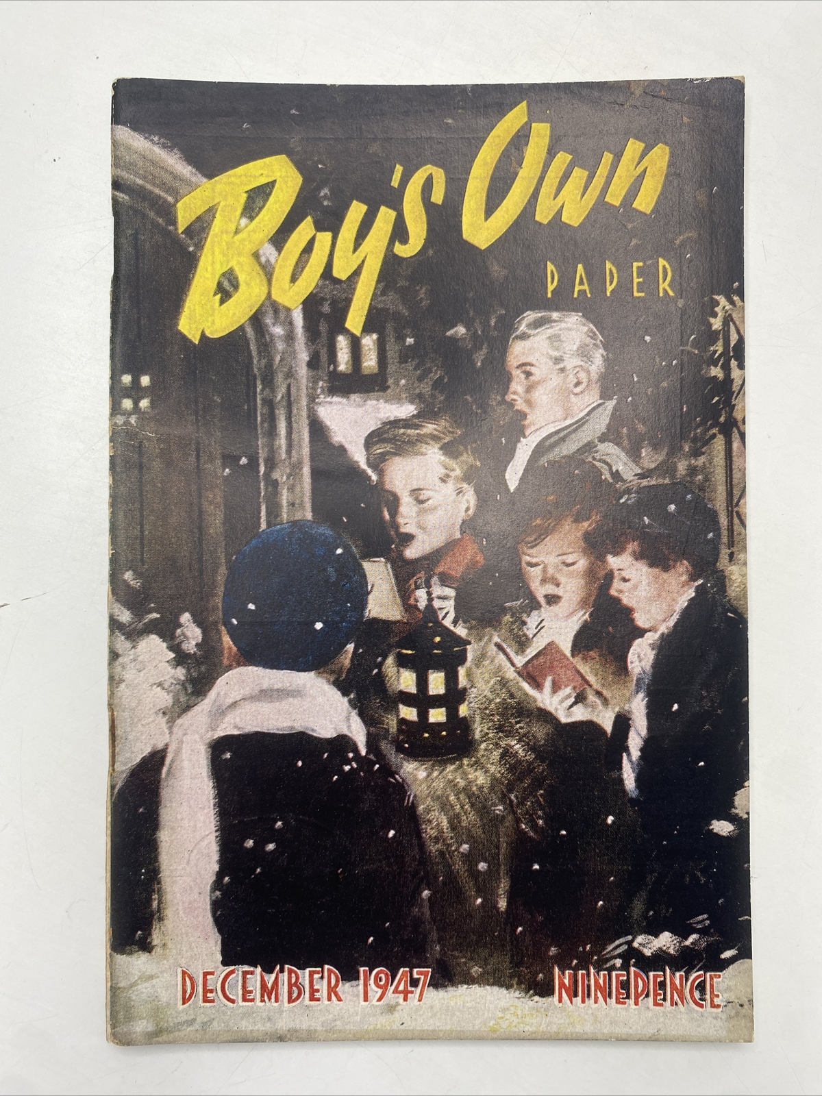 BOY’S OWN PAPER – DEC 1947 / Vol 70 no.3 – Vintage Articles, Features & Adverts