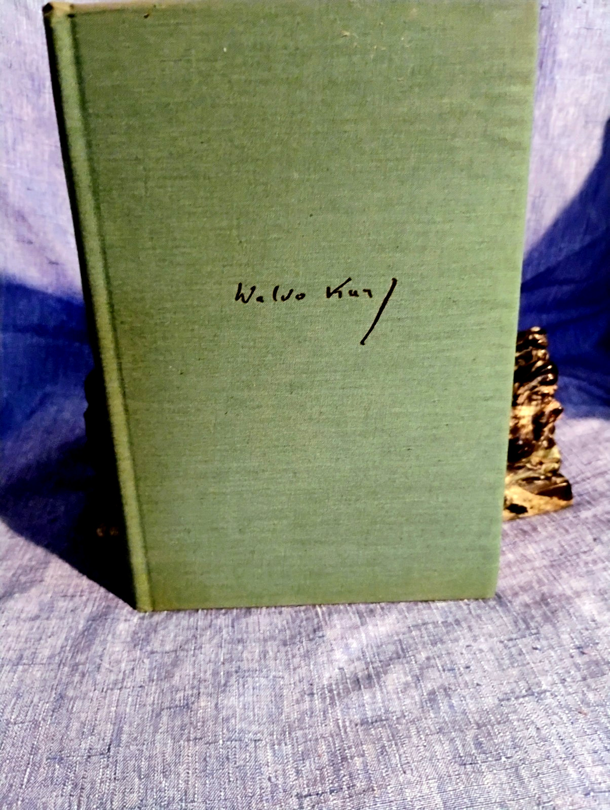 REDISCOVERY OF MAN, FRANK, 1ST ED. 1958 VGHCDJ SPIRITUAL AND INTELLETUAL DEPTH