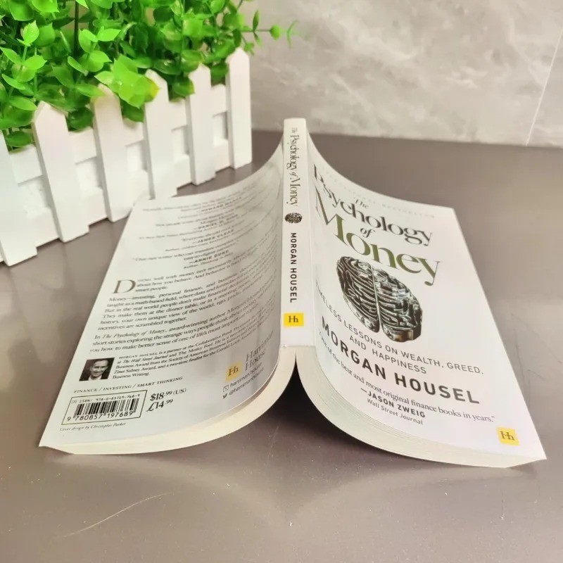 The Psychology of Money – Timeless Lessons on Wealth, Greed,Happiness,Paperback