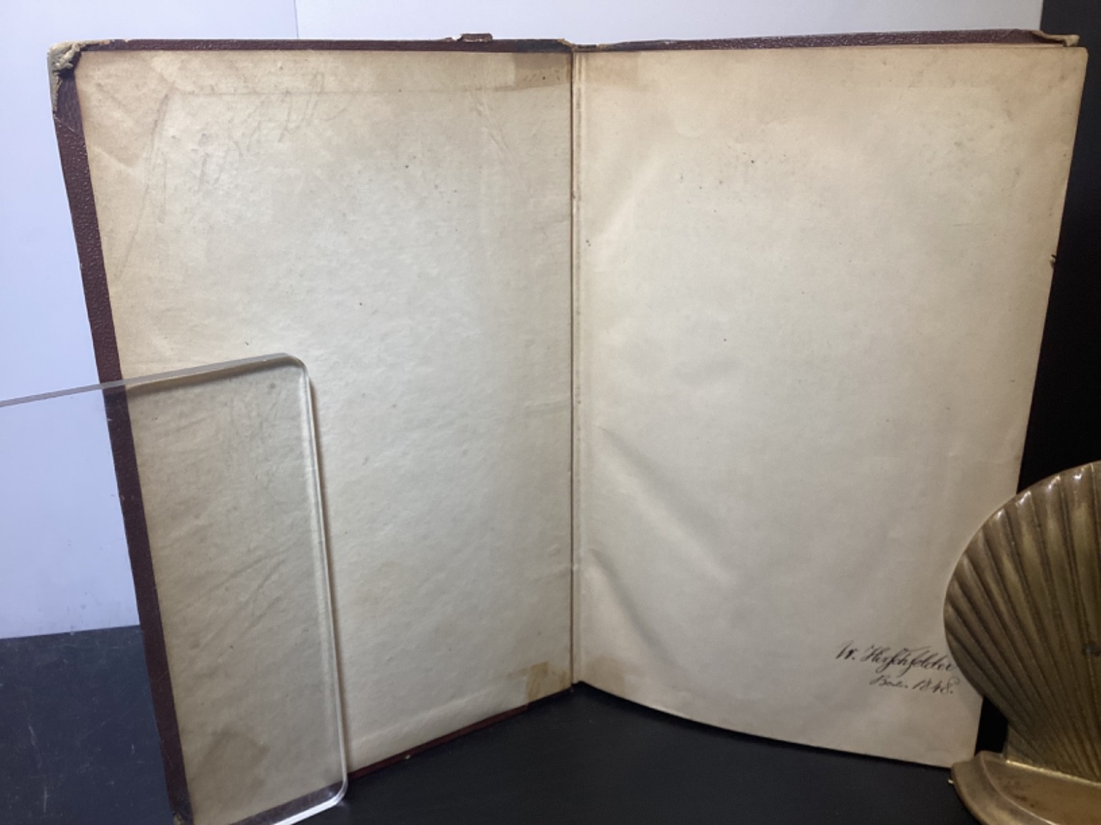 Mid-1800s P. Terentii Afri Comoediae – Richard Bentley Comedies Of Terence