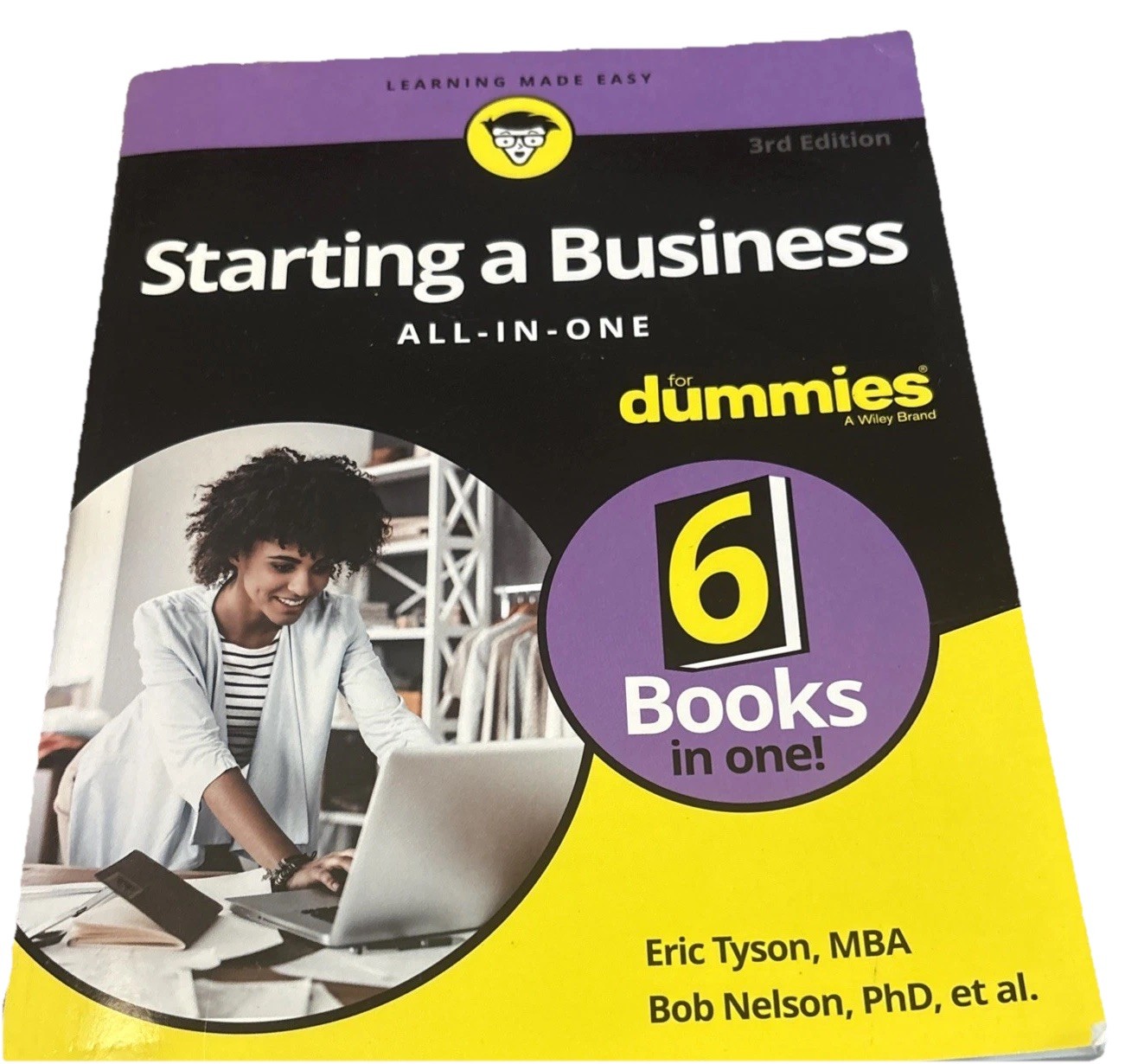 Starting a Business All-In-One for Dummies PB w/Tear Tyson and Nelson Clean Text