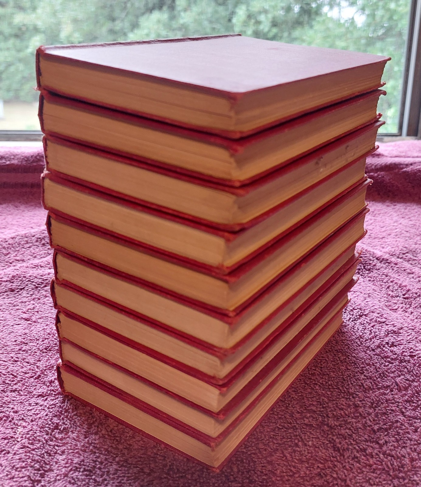 Funk And Wagnalls 10 Volume Set Of Small Books