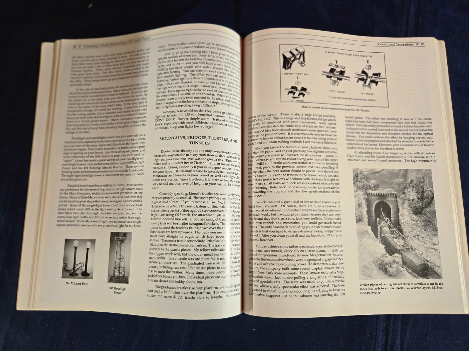 Lionel Trains-Model Lionel Train Railroading Guide-Roland LaVoie 144 pages