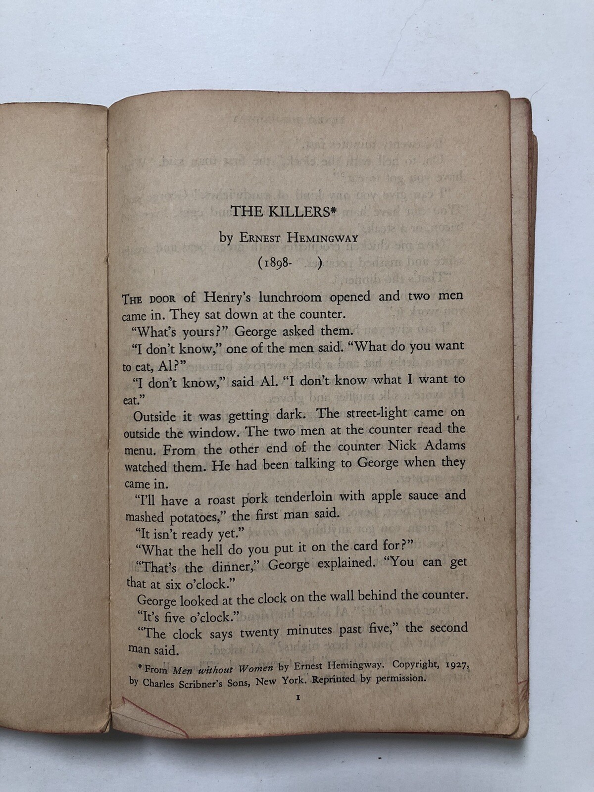 The Pocket Book of Short Stories – 440 Pages (8th Printing Nov. 1941, Paperback)