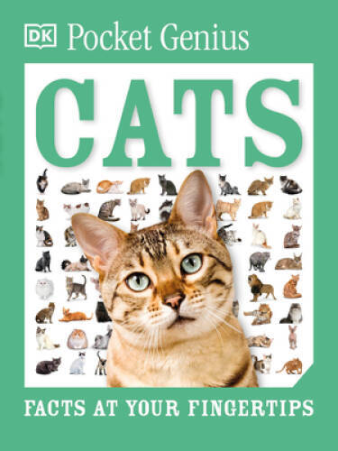 Pocket Genius: Cats – Paperback By DK – GOOD