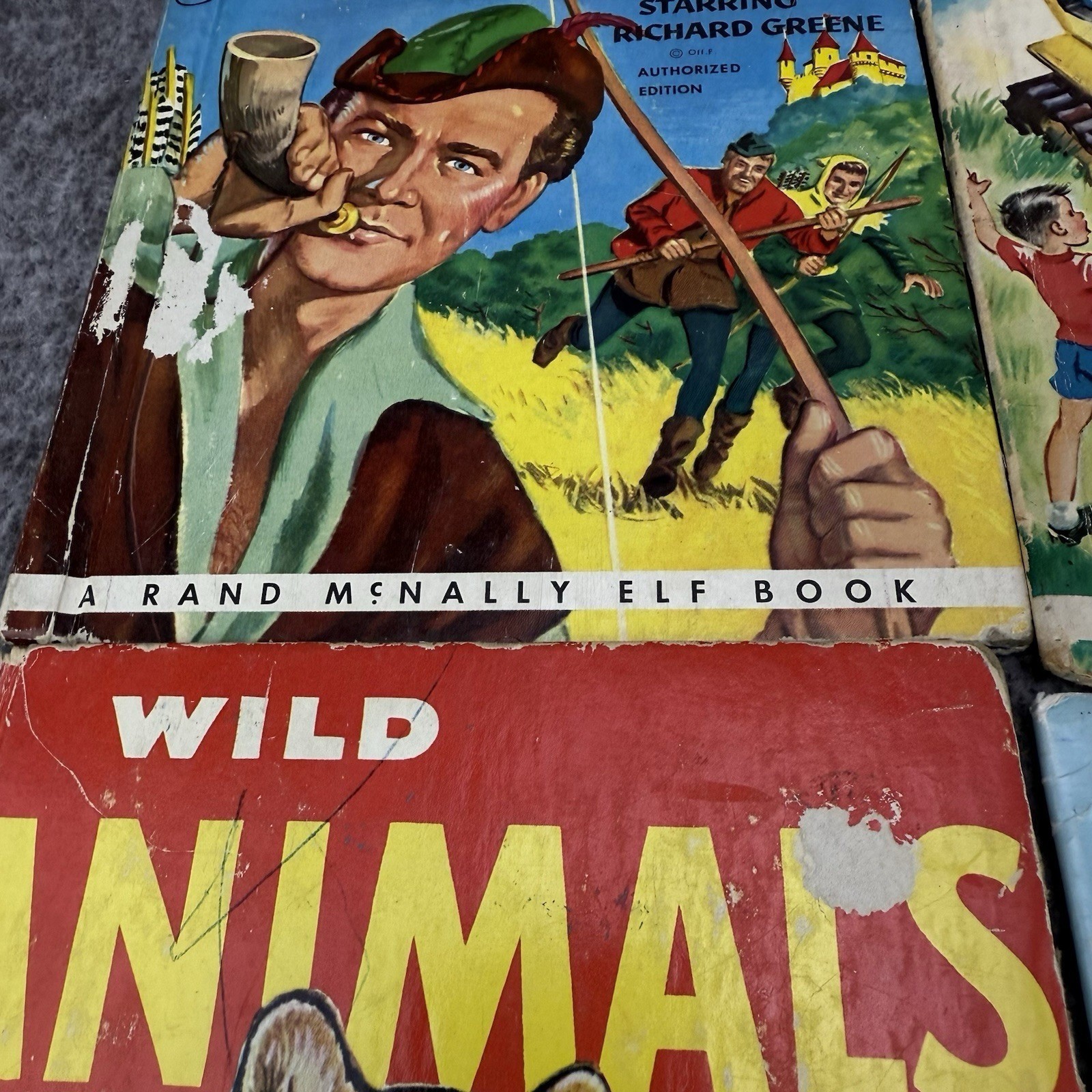 ✅Mixed Lot Of 28 VTG HC Childrens Books Rand McNally Wonder Books and Various
