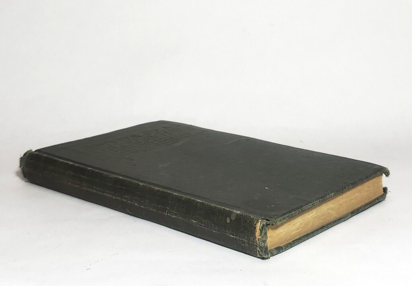 RHYMES OF A RED CROSS MAN Robert Service 1916 First Edition/Printing WWI Antique
