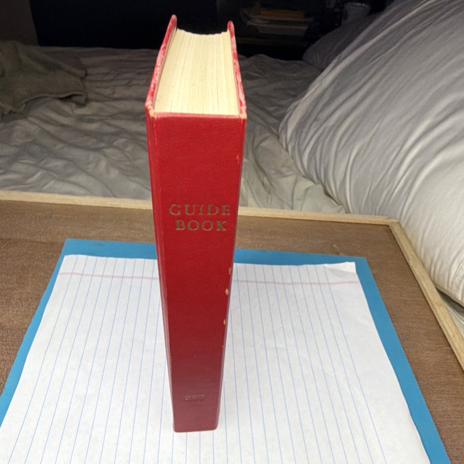 1967 Red Book Coin Guide; 20th Edition; VERY RARE Publishers Working Copy