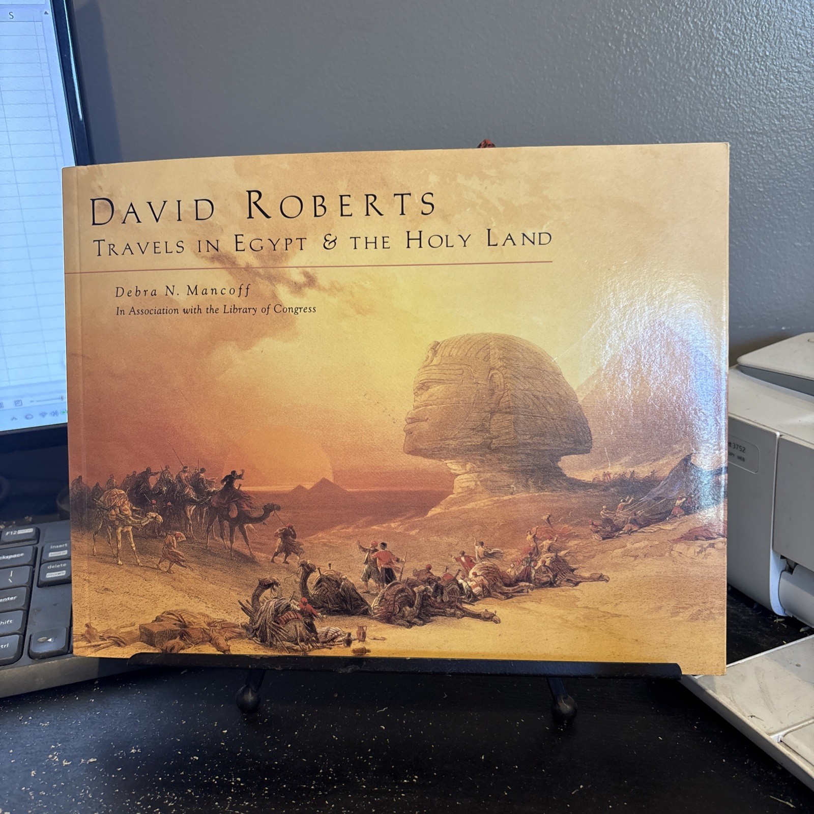 David Roberts: Travels in Egypt & the Holy Land by Debra N. Mancoff