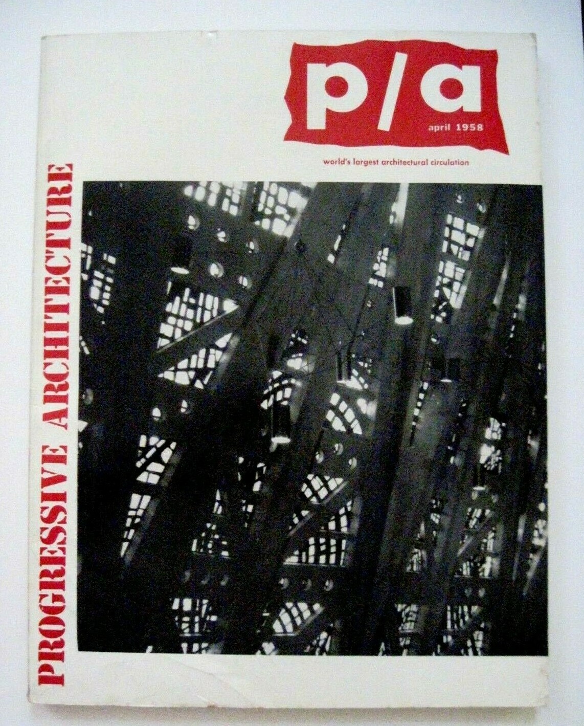 April 1958 Magazine “Progressive Architecture” w/ 264 Pages of Building Designs*