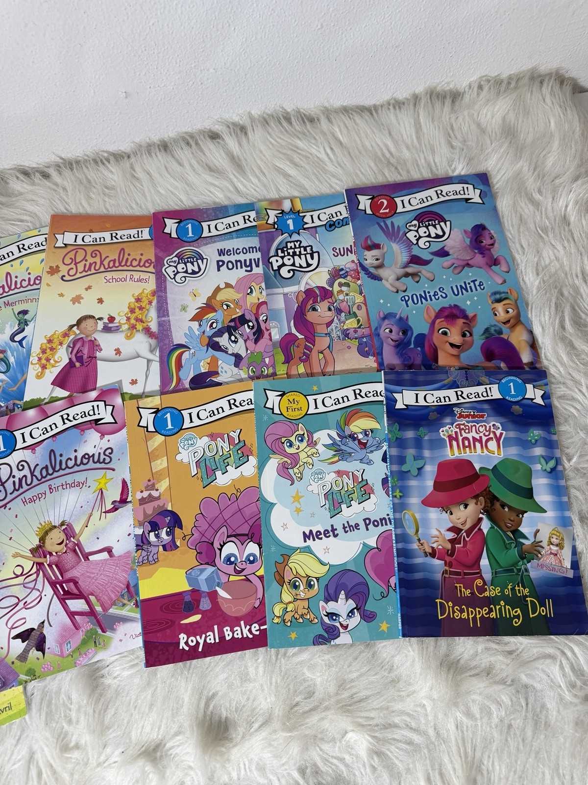 Lot of 14 GIRLS I Can Read Level 1 And 2 Kids Children Books Random Paperbacks
