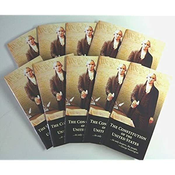 Bulk Lot 50 Pocket Constitutions ~ New United States Constitution Pocket Books