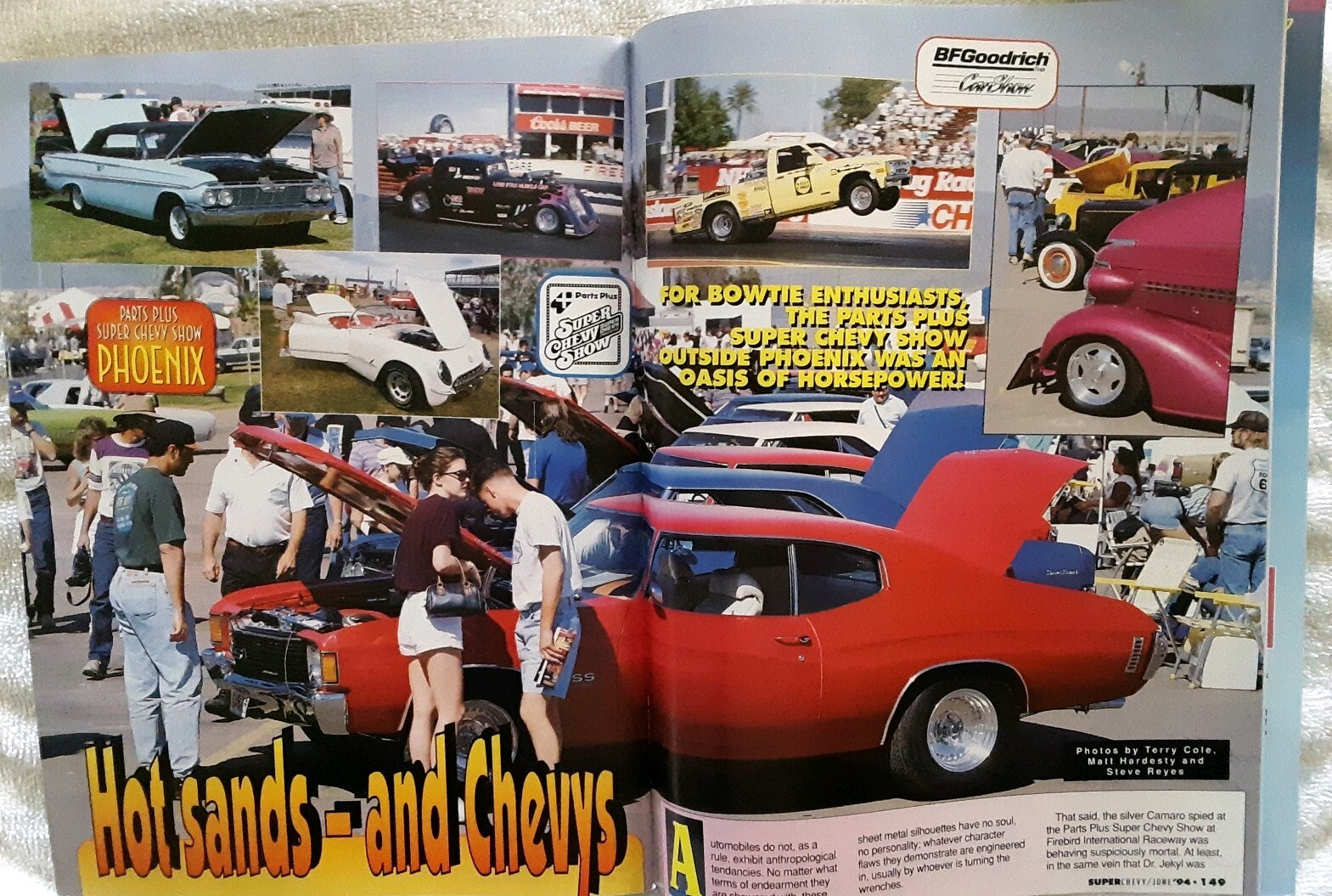 Super Chevy June 1994 issue. Biggest issue ever 172 pages. Giant Performance Sec