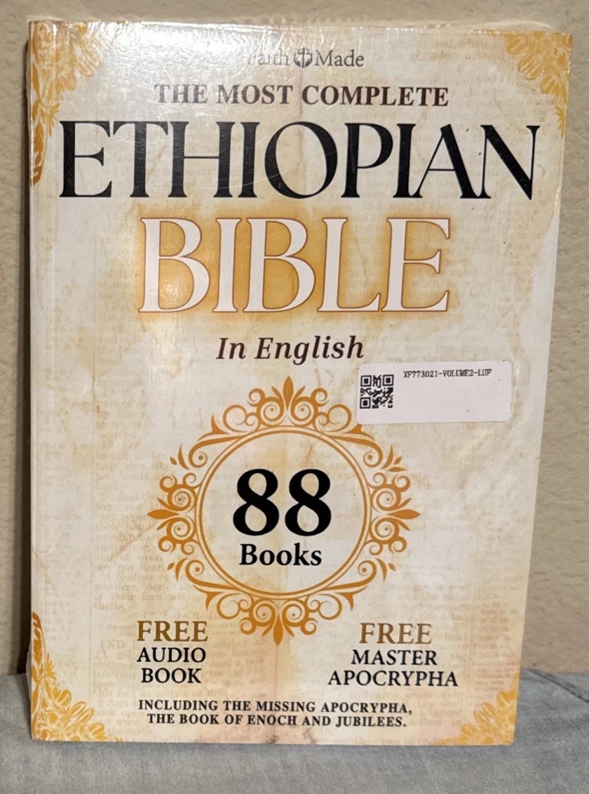 The Complete Ethiopian Bible in English 88 Scriptures by Asher Wilson Paperback