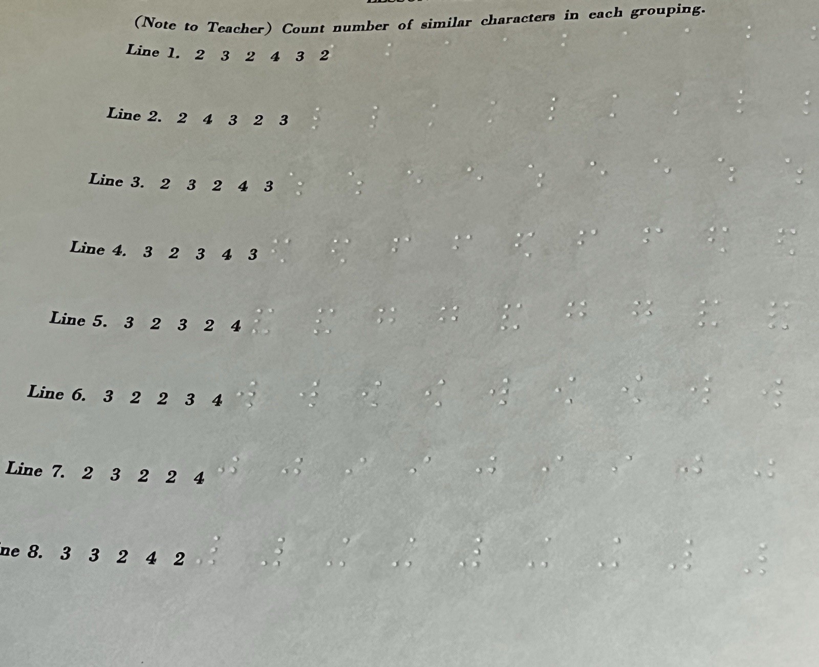 Braille in Brief and Teachers Guide to Braille in Brief 1968 Spiral Braille
