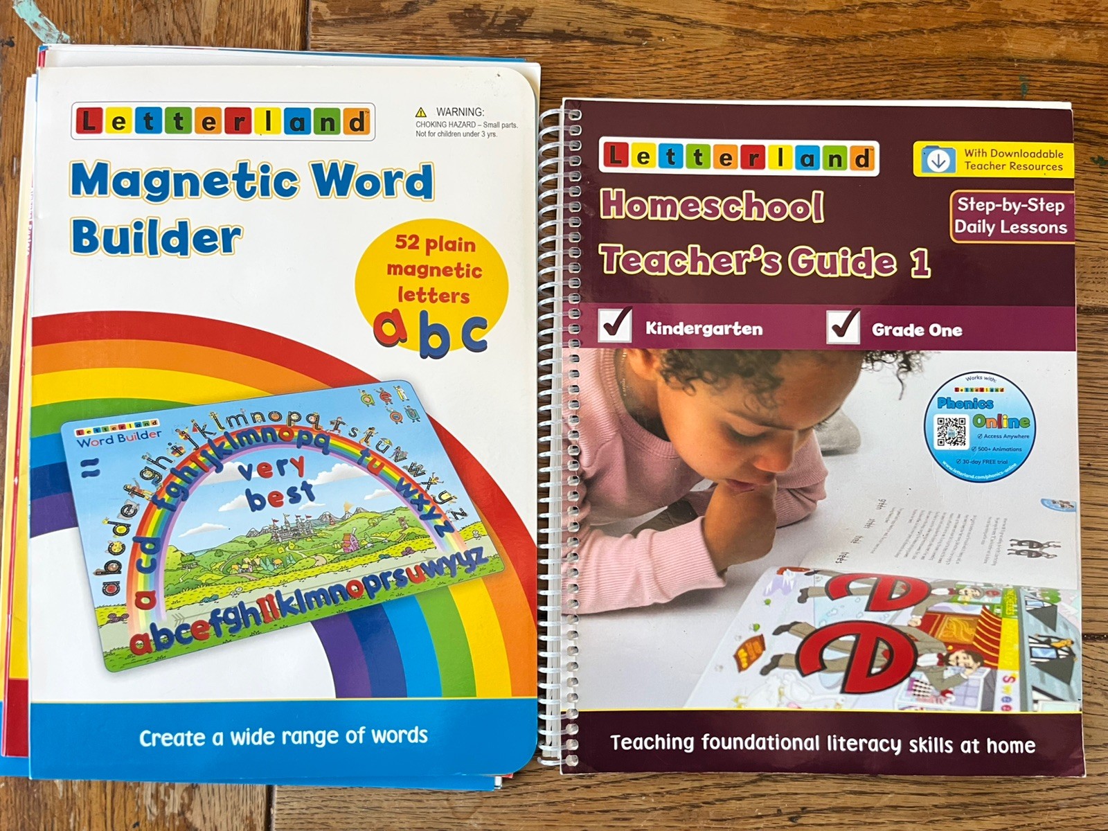 Letterland Phonics Kindergarten Grade 1 Homeschool Curriculum Mega Bundle Set