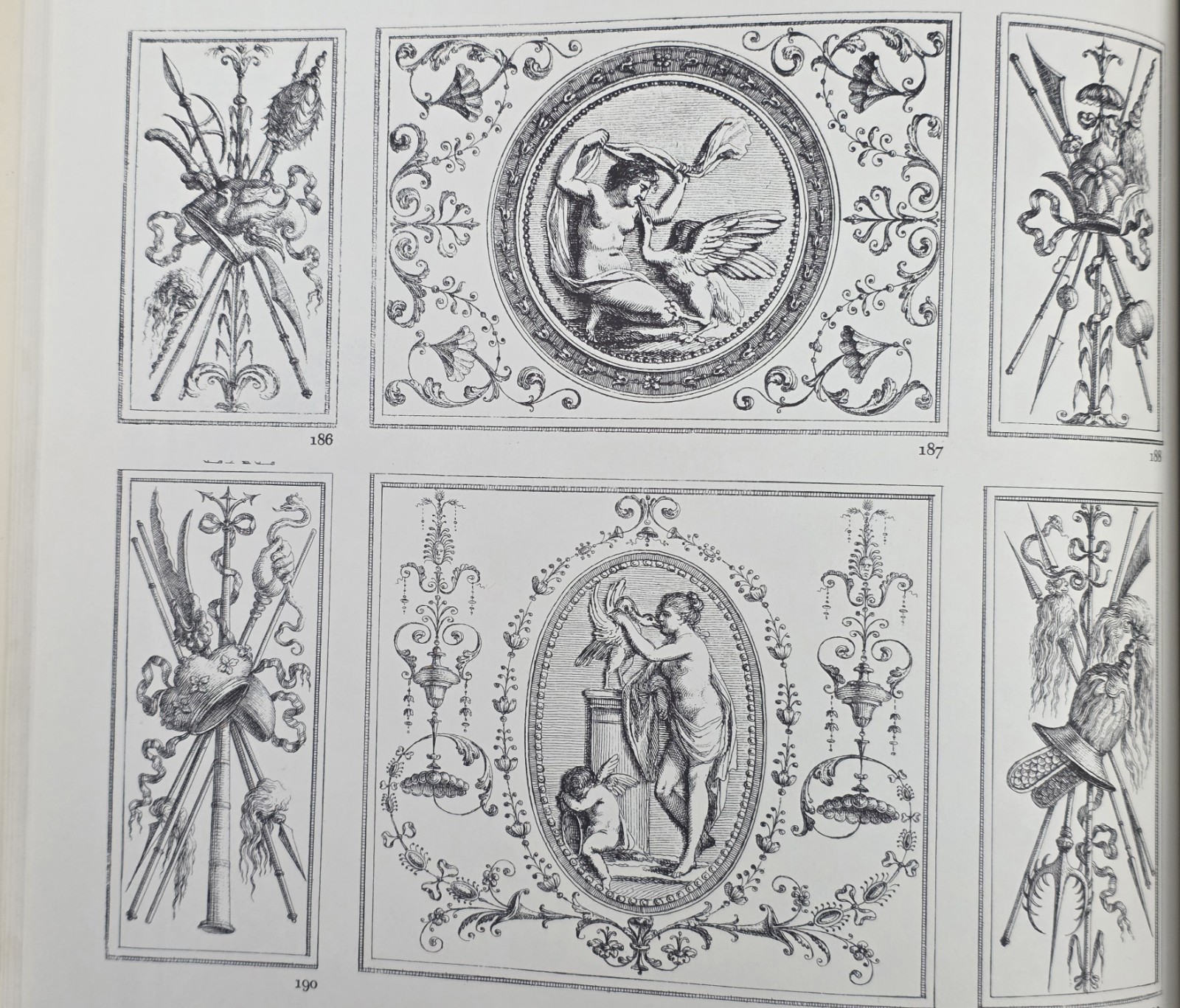 CLASSICAL ORNAMENT OF THE EIGHTEENTH CENTURY, 435 Designs Michelangelo Pergolesi
