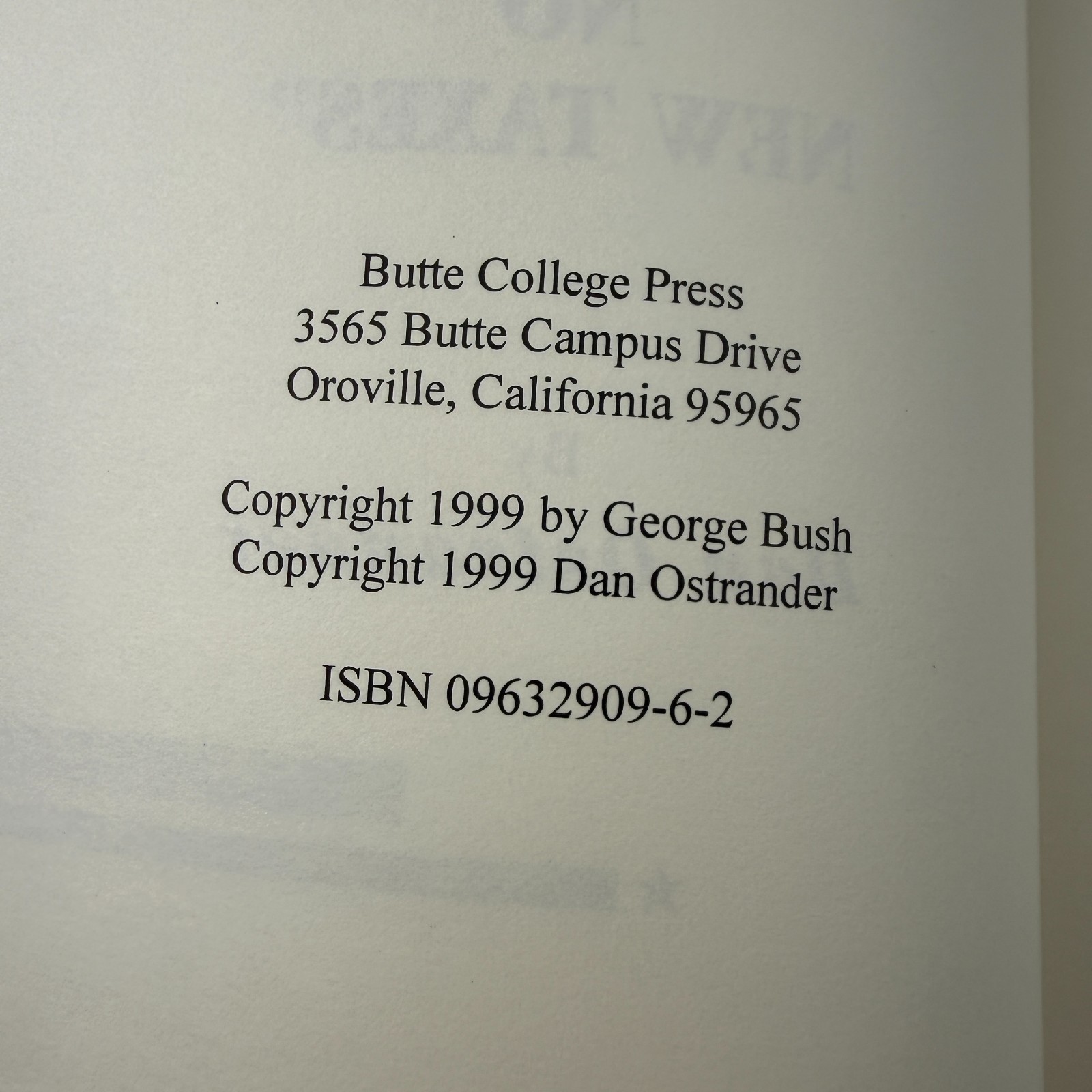 George Bush Gerald Ford Signed Read My Lips No New Taxes Pres Copy Slipcase 1999