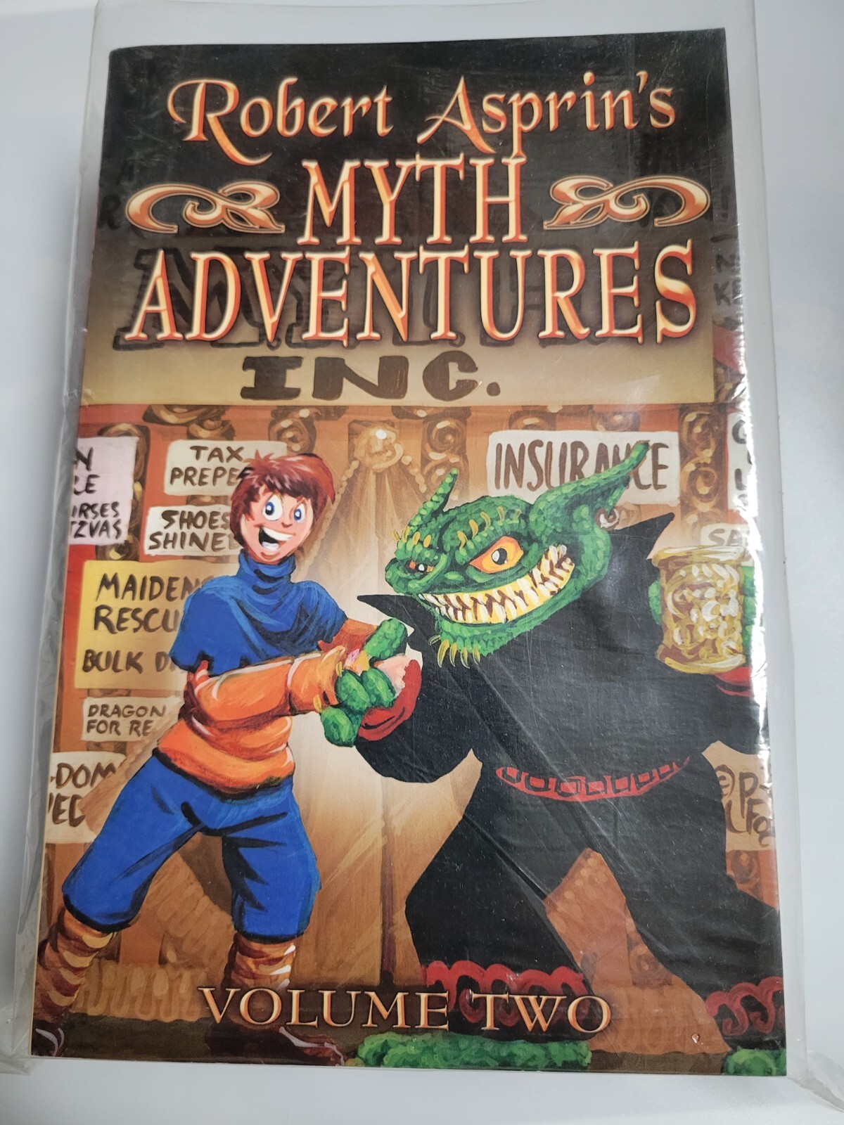 Robert Asprin’s Myth Adventures Volume 2 (2007, 880 Pages) New Paperback Book