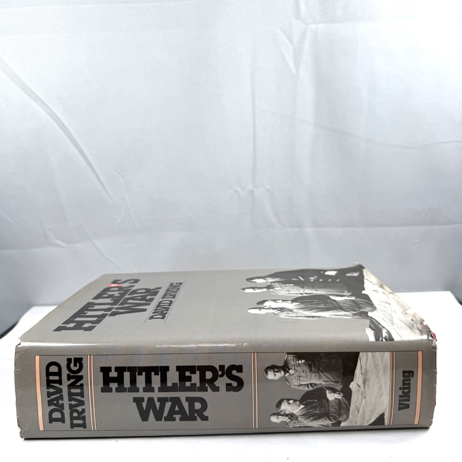 Hitler War David John Cawdell Irving / Two Volume Set / BCE WW2 / Rare
