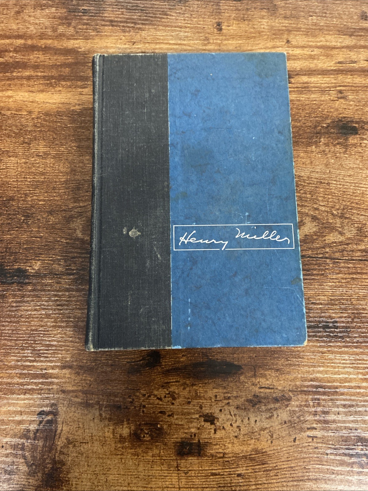 Tropic of Cancer by Henry Miller 1961 First American Edition- Third Print