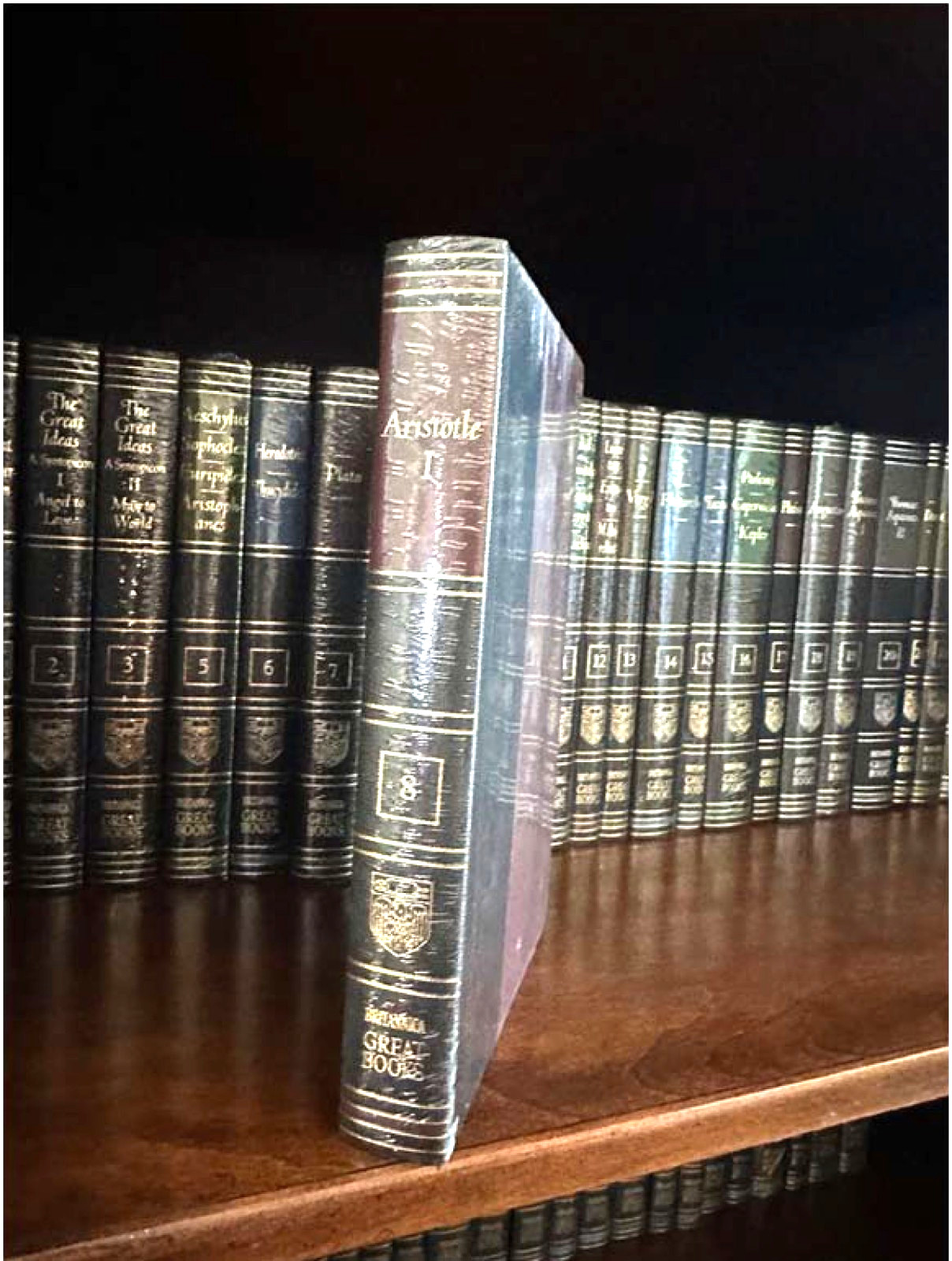 Britannica Great Books of the Western World Set 52 Vol.-Most New & Sealed