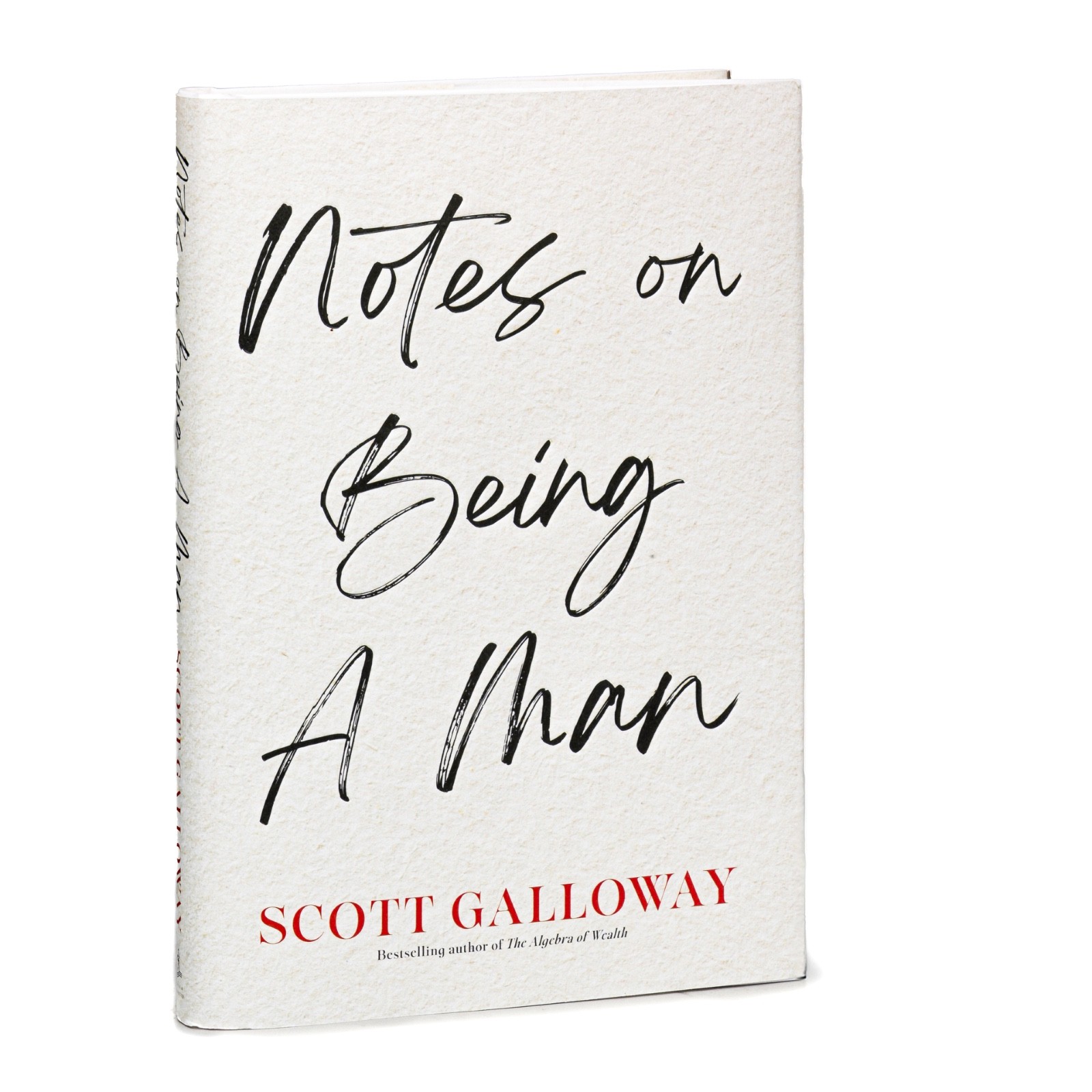 Notes On Being A Man by Scott Galloway Non-Fiction Hardback Book