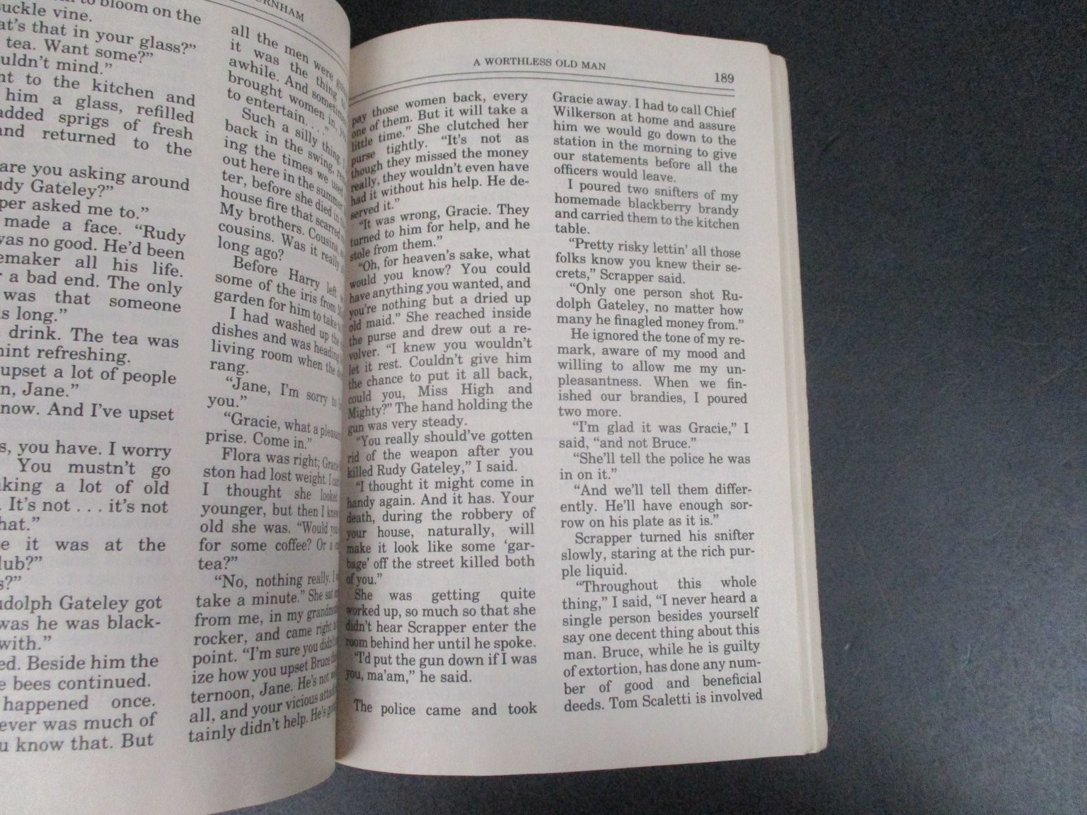 Alfred Hitchcock Mystery Magazine December 1994 38th Anniversary 288 Pages