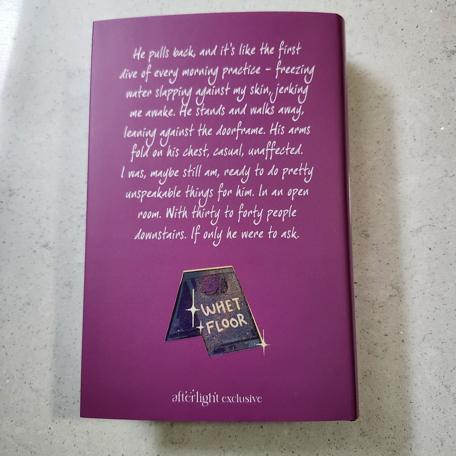 Illumicrate Afterlight Deep End by Ali Hazelwood Hardcover