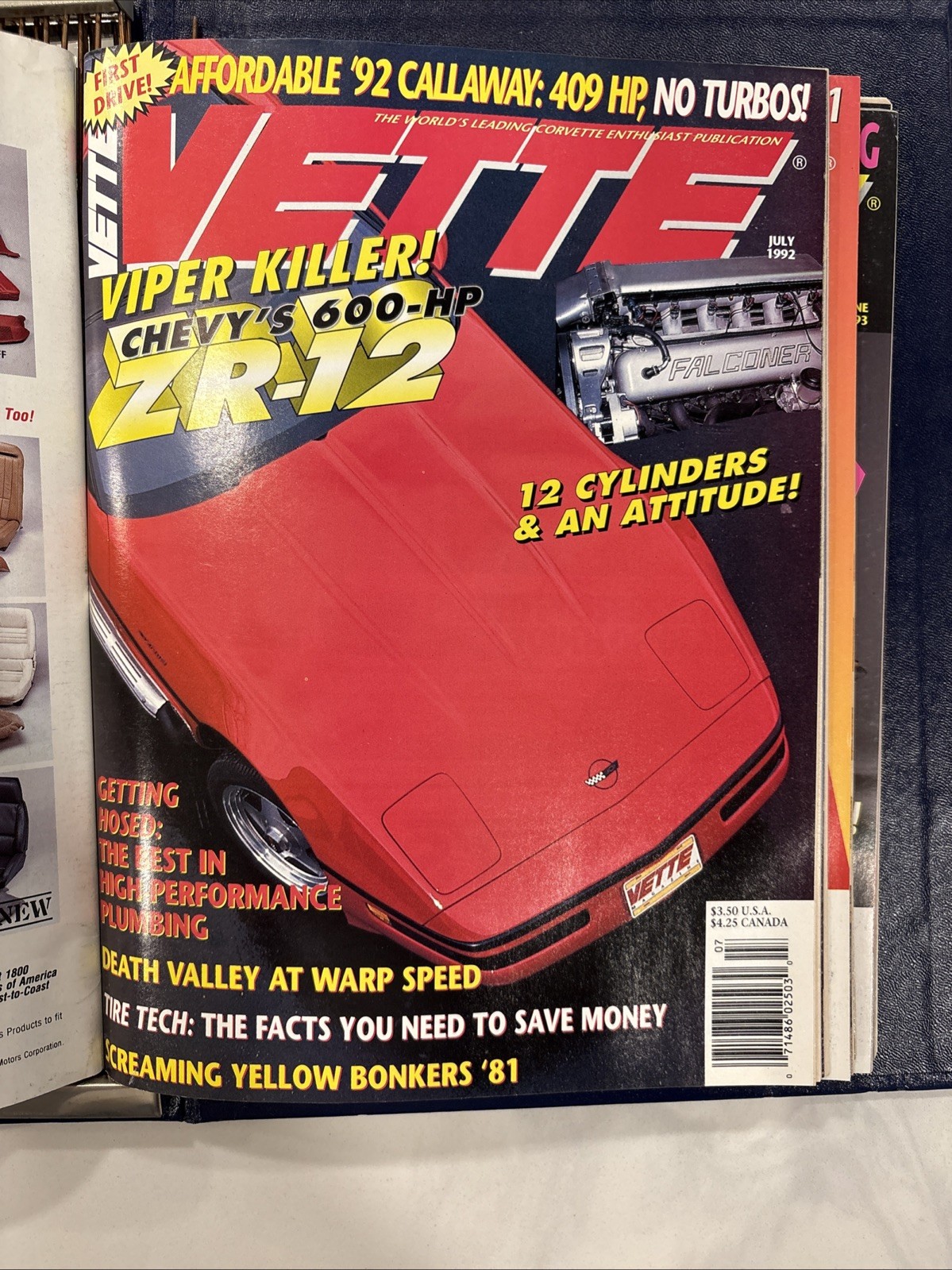 Vette Magazine Collection