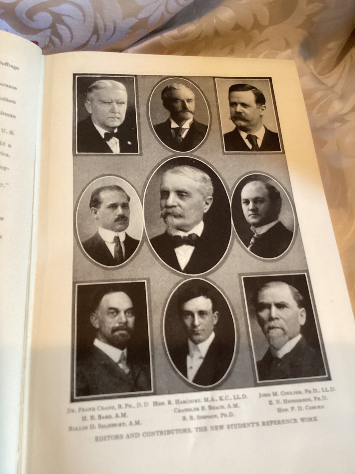 New Students Reference Work Vols. I V VI VII and VIII – Vintage 1923 Illustrated