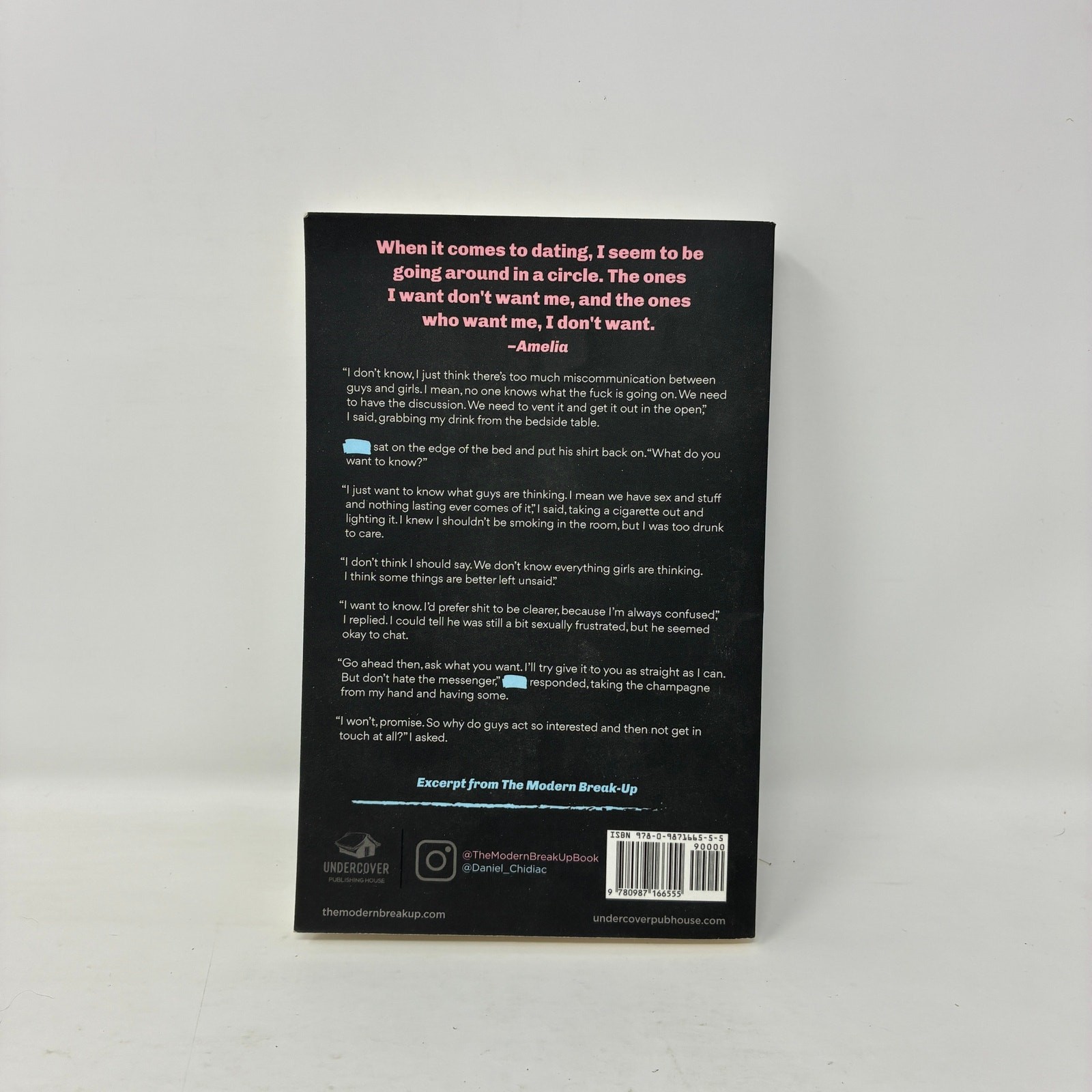 The Modern Break-up by Daniela Chidiac Paperback Contemporary Romance Fiction