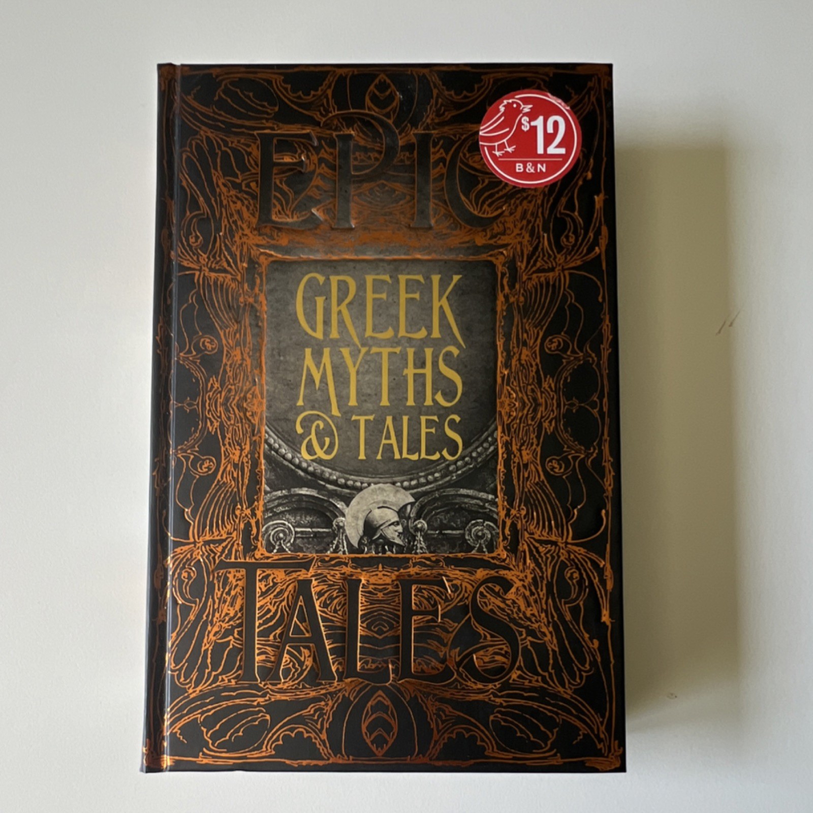Epic Tales Greek Myths & Tales by Richard Buxton Hardcover Legends & Mythology
