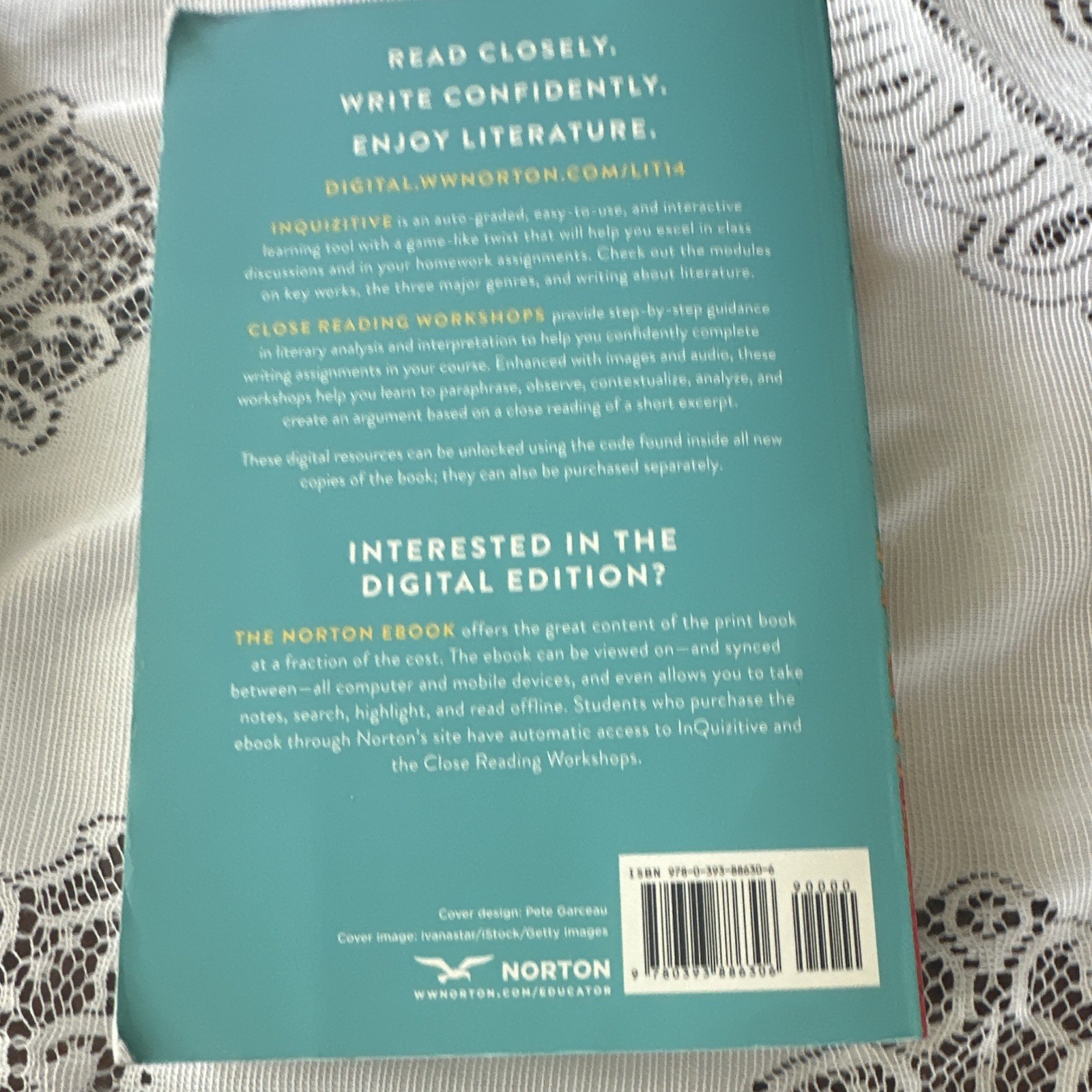 Norton The Norton Introduction to Literature Shorter 14th Ed 2019 PB Eng