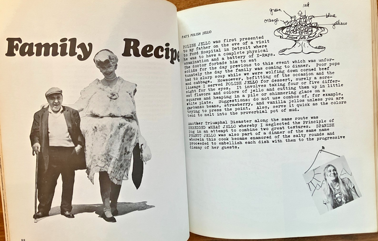 Mmmmm: A Feastiary by Ruth Reichl 1st edition 1972 Softcover RARE Cookbook