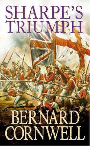 Sharpe’s Triumph (Richard Sharpe’s Adventure Series #2) – Paperback – GOOD