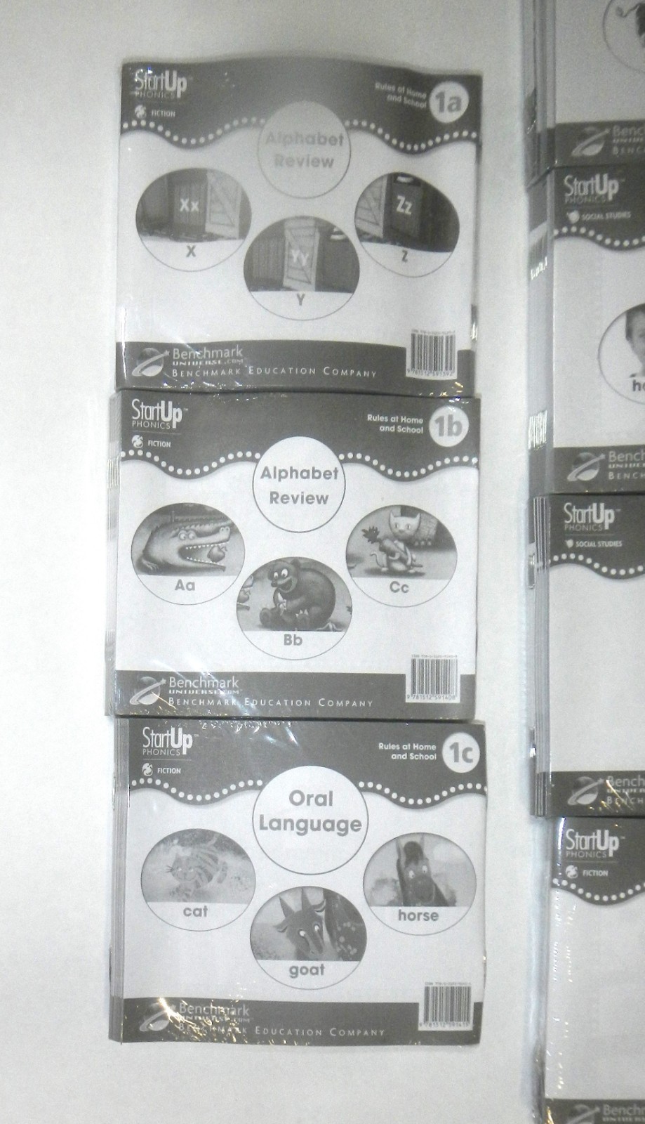 Benchmark Decodables Readers Grade K Take Home Book 25 Copy Complete Set